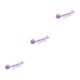 thumbnail image 3 of Colgador de Baño de Pared Monstrate 6 Ganchos Púrpura, 3 of 6