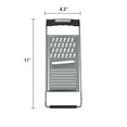 thumbnail image 5 of Mainstays Flat Grater with Soft Grip Handle and Non-Slip Base, 5 of 9