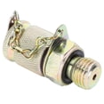 thumbnail image 3 of 2Pcs Hydraulic Test Adapter High Pressure Hose Fitting Measuring Point Coupling Tool(1/4inM16 x 2 ), 3 of 5