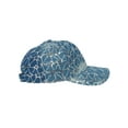 thumbnail image 4 of Top Headwear Womens Sequin Tie Dye Denim Fashion Baseball Cap - Denim, 4 of 4