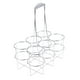 thumbnail image 1 of Bar KTV Rack Canasta de Cerveza de material acero Inoxidable Estante de Cerveza de Suministros para Decoración CUTICAT Cesta de cerveza de acero inoxidable, 1 of 8