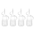 thumbnail image 6 of Uxcell Needle Tip Bottle Precision Plastic Applicator 3ml with White Cap, 10 Count, 6 of 6