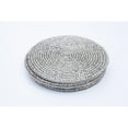 thumbnail image 5 of Handmade Non-Slip Multipurpose Drink Coasters Silver, Black, Red, Gold Red 12, 5 of 5