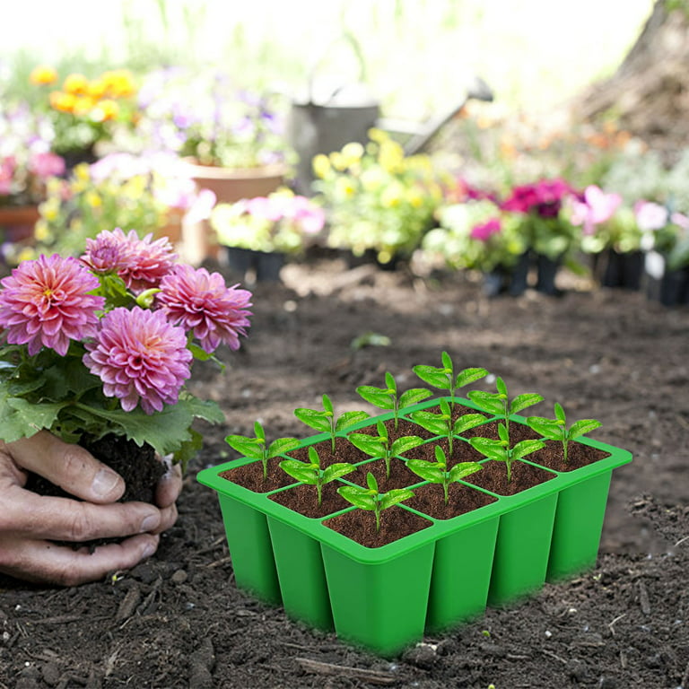 Plant Trays, Garden Seed Growing Trays