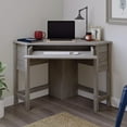 thumbnail image 2 of Sauder Cottage Road® Corner Desk, Mystic Oak®, 430060, 2 of 4