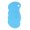 blue, variant on Magic Exfoliating Bath Sponge, Gentle Body Scrubber for Daily Shower, Super Soft Reusable Dead Skin Remover for Sensitive Skin, Blue