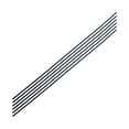 thumbnail image 6 of lacooooppia 6Pcs Pool Table Edge Strips Billiard Table Accessories for Snooker Game Room 8mmx3.7mm, 6 of 8