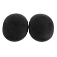thumbnail image 2 of TISHITA 2 Pcs Pierres Chaudes Noires - Pierre de Massage Chaude, Roche Naturelle, 2 of 6