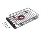 thumbnail image 1 of Silver Portaequipajes de metal con luz para coche trepador de control remoto 1/10 Scx10 Trx4 D90 Tf2 Cc01, 1 of 5