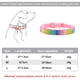 thumbnail image 5 of Collar para niña para perros medianos, bonito collar de nailon brillante, collar rosa para perros grandes y pequeños, collar para perro hembra con hebilla de liberación rápida, collar suave, 5 of 8