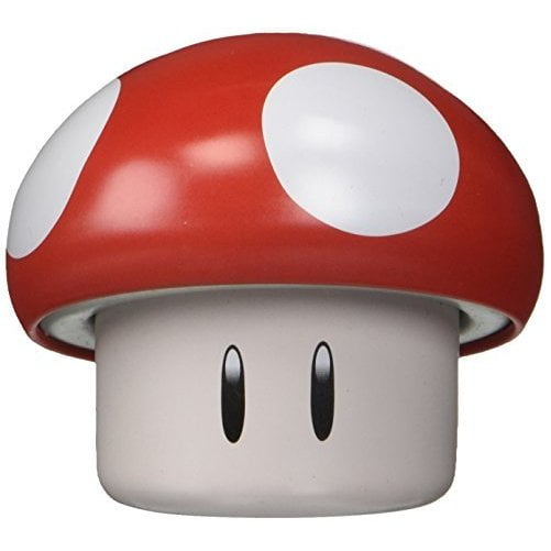 New Super Mario Brothers Mushroom Candy Tin- (Flavors May Vary ...