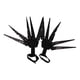 thumbnail image 5 of Accesorios de cosplay de Halloween Dedos articulados de Halloween Manos de esqueleto de Halloween Negro, 5 of 9