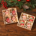 thumbnail image 5 of QHUDLV 12 Pcs Christmas Tree Decorations,Gingerbread Man Christmas Decoration, Christmas Decorations,Christmas Hanging for Ornament, 5 of 5