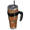thumbnail image 2 of 40oz Tumbler,Halloween Witch Cats Pattern Insulated Tumblers with Removable Handle,Stainless Steel Double Vacuum Coffee Tumbler Cup with Straw for Home,Office,Travel,Party, 2 of 5