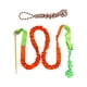 thumbnail image 3 of Juguete elástico para perros, juguete duradero para colgar al aire libre, para masticadores agresivos Naranja Yuyangstore juguetes para masticar, 3 of 8