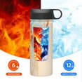 thumbnail image 6 of Bingfone Starfish On The Sand Beach Print 18oz Sports Insulated Kettle With Straw, Leakproof & BPA Free, Drinking Sports Water Bottle for Fitness, Gym & Outdoor, 6 of 8