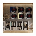 thumbnail image 2 of Étagère Murale Transparente pour Disques Vinyles, Lot de 8, Support en Acrylique pour Exposition, 2 of 5