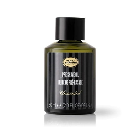 Pre-Shave Oil, Unscented, 2 Fl Oz