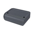 thumbnail image 4 of S SERENABLE Litter Box Step Floor Protection Keep Tidy Compact Cat Litter Box Foot Board Gray, 4 of 9
