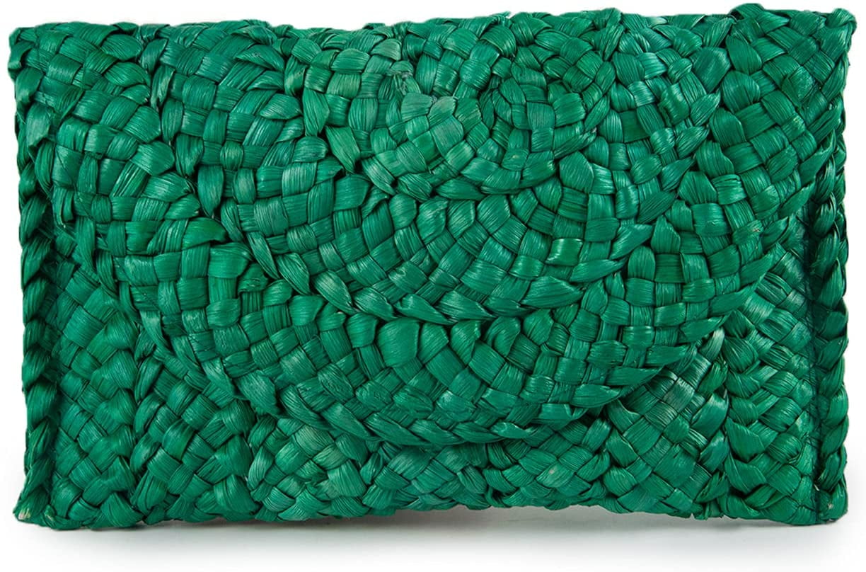 Summer Straw Bags for Women Handmade Tassel Beach Bags 2022 Rattan