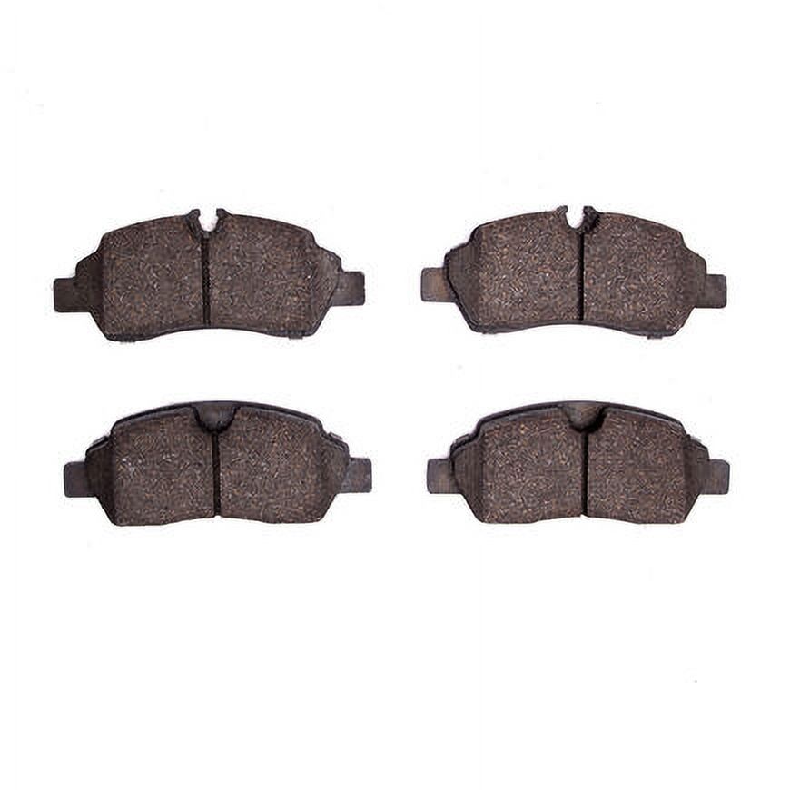 Dynamic 1214-1775-00 DFC Heavy Duty Pads - Semi Metallic Fits select: 2015-2019 FORD TRANSIT