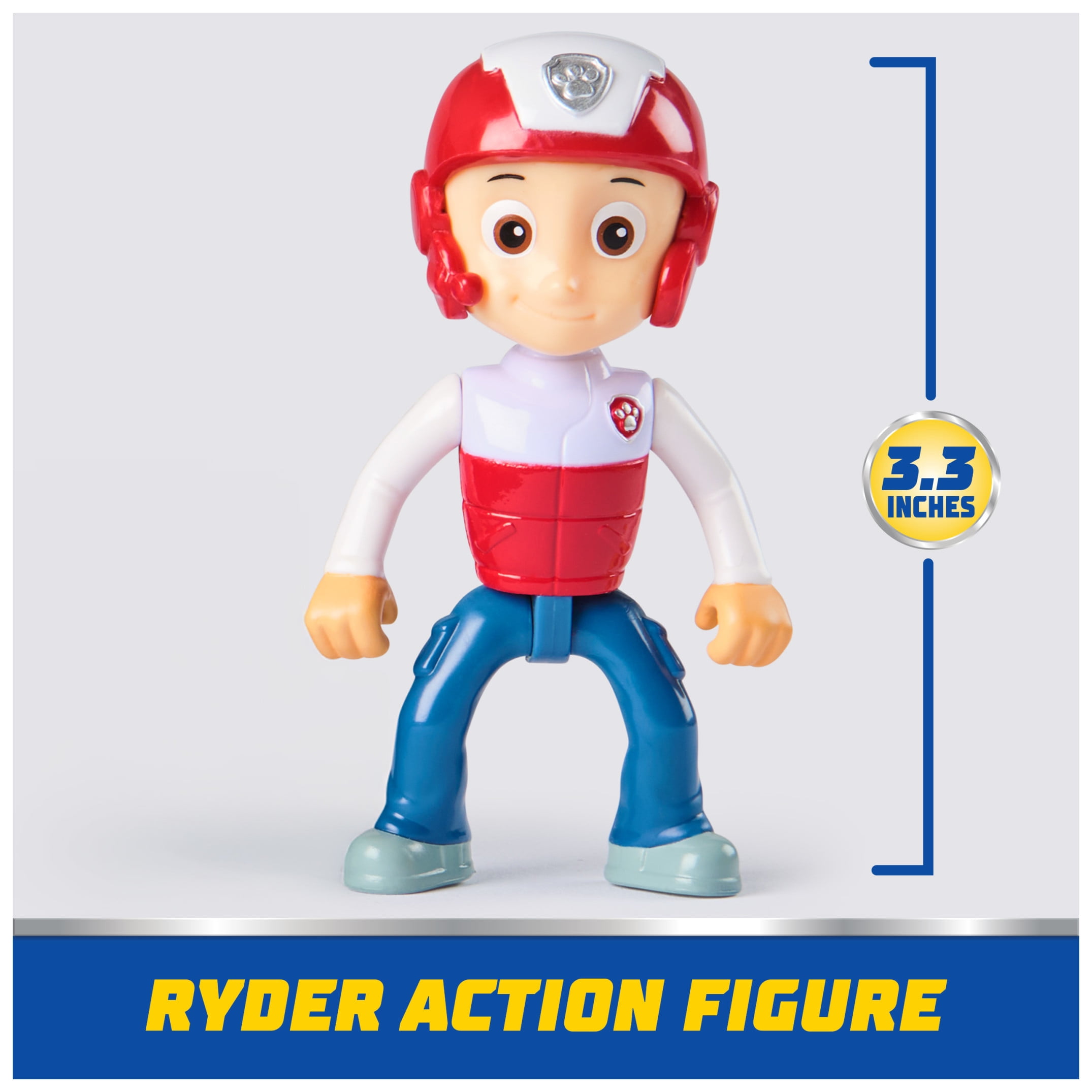 PAW Patrol ATV Vehicle with Collectible Ryder Figure, Sustainably Minded Toys for Kids Ages 3+