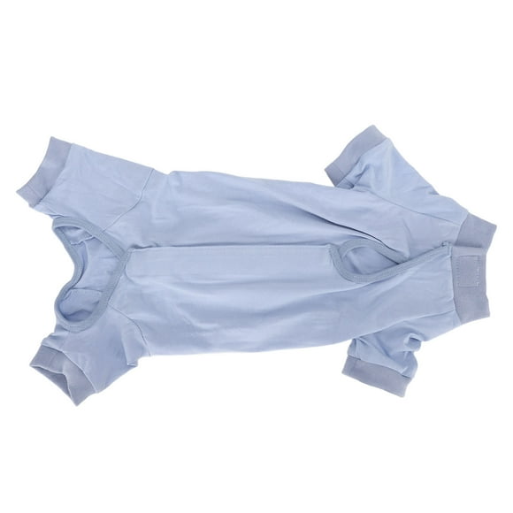 Traje de recuperación para gatos, previene lamer heridas, trajes quirúrgicos transpirables profesionales para mascotas para heridas abdominales o enfermedades de la piel XS
