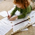 thumbnail image 4 of 1 Ensemble Suona pour Pratique Musicale Instrument en Plastique Traditionnel Suona Pratique Instrument à Vent Instruments Traditionnels, 4 of 6