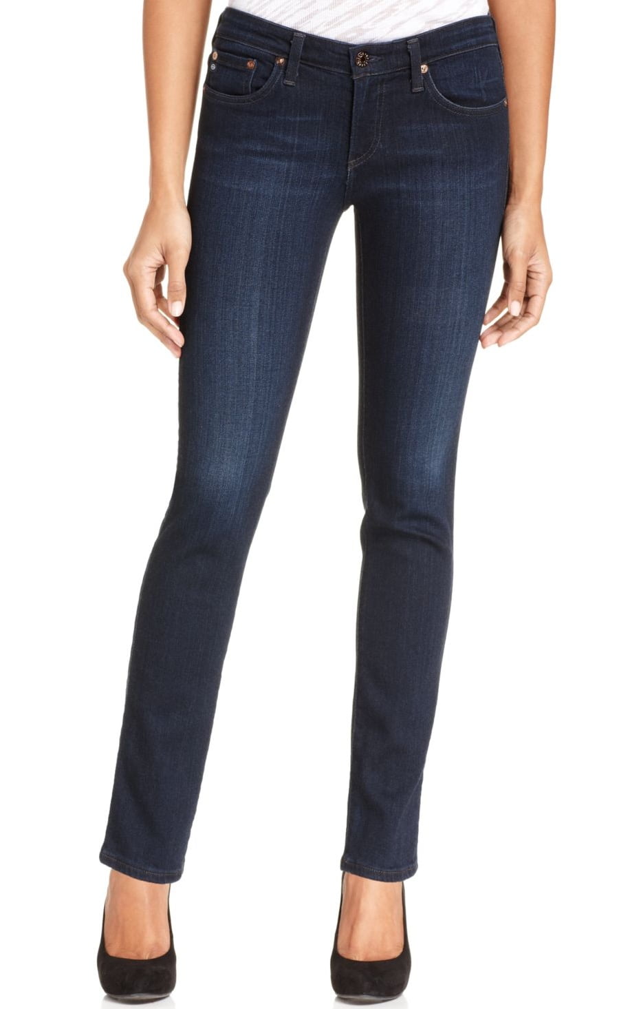 AG - Ag Stilt Cigarette Skinny Jeans 