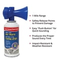 thumbnail image 3 of Bocina de aire SeaSense - Tamaño grande (3.5 oz) 118 dB - Alto alcance de 1 milla Cumple con los estándares EPA y USCG - Ideal para seguridad en embarcaciones y marinas Ideal para eventos deportivos c, 3 of 6