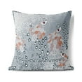 thumbnail image 4 of Peacock Pride Throw Pillow with Removable Cover in Gray 16x16, 4 of 6