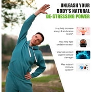 Ancient Bliss Lion's Mane Supplement - 120 Mushroom Capsules- Mental Clarity, Wellness, Energy & Focus- Memory & Immune Support Supplement.