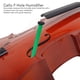 thumbnail image 3 of Cello F Hole Humidificador Caucho Cello Higrómetro Instrumento Musical Herramienta de Mantenimiento de Humedad para Cello ANGGREK Otros, 3 of 8