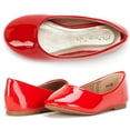 thumbnail image 2 of DREAM PAIRS Girls Dress Shoes Slip on Ballerina Flats（Toddler/Little Kid/Big Kid）, 2 of 5
