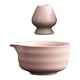 thumbnail image 4 of Cuenco de cerámica para matcha, cuenco de porcelana, juego de matcha Rosa, 4 of 9