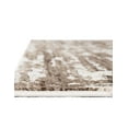 thumbnail image 5 of Unique Loom Hermitage Collection Area Rug - Armor (5' 3" Octagon Chocolate Brown/Black), 5 of 6