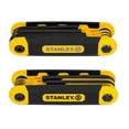 thumbnail image 1 of Juego de llaves hexagonales Stanley STHT71839, plegables, métricas y SAE, paquete de 2, 1 of 3