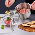 thumbnail image 1 of FELTECHELECTR Kitchen Tool Aluminium Alloy Meat Mincer for Commercial Use 1Pcs, 1 of 8