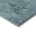 thumbnail image 3 of Addison Rugs Mayfield Premium Machine Washable Transitional Modern Blue Rectangle Rug, 1'8" x 2'6", 3 of 6