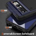 thumbnail image 3 of Funda para Google Pixel 7 Pro, doble capa de protección, a prueba de golpes, protección para pantalla y cámara., 3 of 5