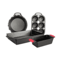 thumbnail image 2 of Lodge Seasoned Cast Iron Baker's Favorites Set, 2 of 5