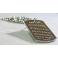 thumbnail image 3 of SOLID STAINLESS STEEL MOM/MUM  MOTHER  MESSAGE SPECIAL NECKLACE POEM DOG TAG, 3 of 4