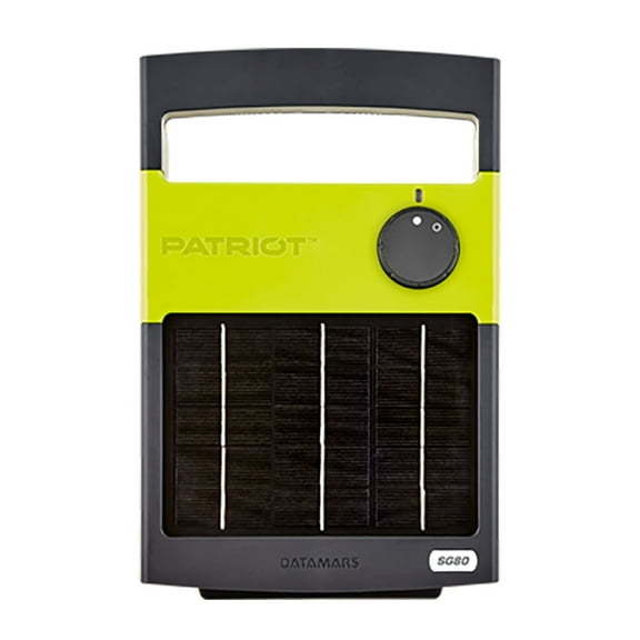 Patriot SOLARGUARD 80 Fence Energizer (6V)