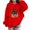Halloween-329Red, variant on Gamivast Halloween Cat Graphic Hoodies for Girls Cute Pumpkin Print Long Sleeve Pullover Sweatshirts Spooky Season Fall Casual Novelty Hooded Tops with Pockets White 4 Years