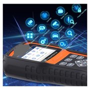 OBD2 Automotive Scanner Obd Code Reader ABS Airbag SRS Crash Data Reset Auto Car Diagnostic Scanner Tools ,Sturdy and Compact
