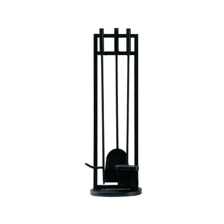 Classic 4 Pc Fireplace Toolset Walmart Com