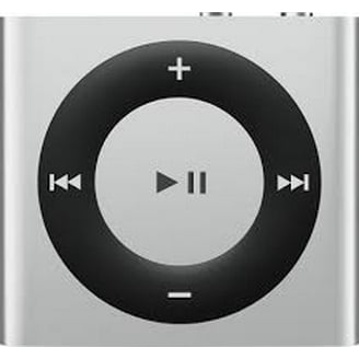 Pre-Owned Used Apple iPod Shuffle 4th Generation 2GB Silver
