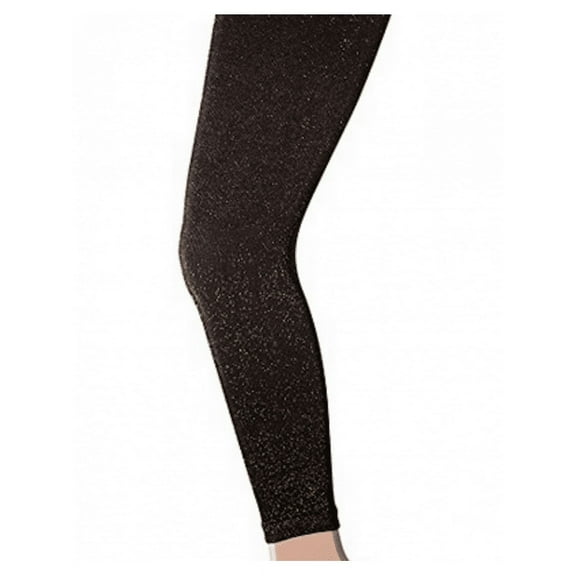 L C Boutiques Girls Sparkly Footless Ankle Tights Metallic for Ages 1-14 Years