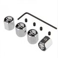 thumbnail image 1 of Car Skull Logo Anit-theft Metal Wheel Tire Valve Cap Tyre Dust Caps For Different Skull Style 40pcs = 10 Sets, 1 of 5