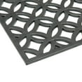 thumbnail image 3 of Rubber-Cal Azteca Indoor Outdoor Stair Treads Rubber Step Mats (6-Pack), 9.75 By 29.75-Inch, 3 of 6